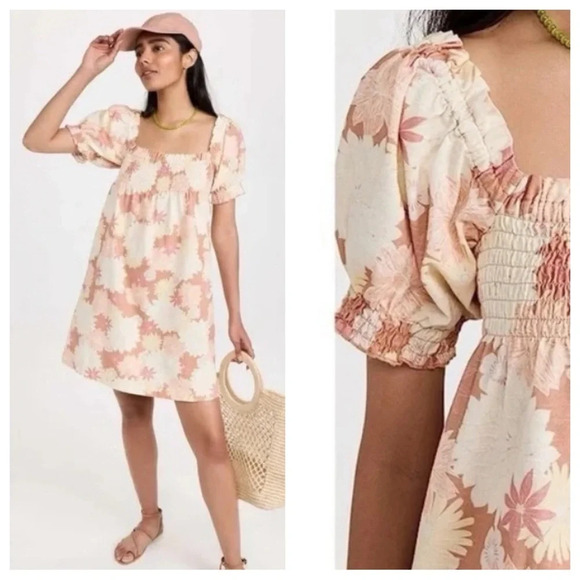 Faherty Ramona Dress/Jicaro Island, 16771 - Picture 1 of 14